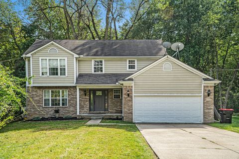 A home in Southfield