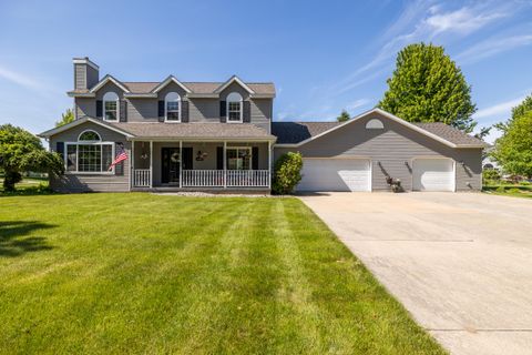 A home in Union Twp