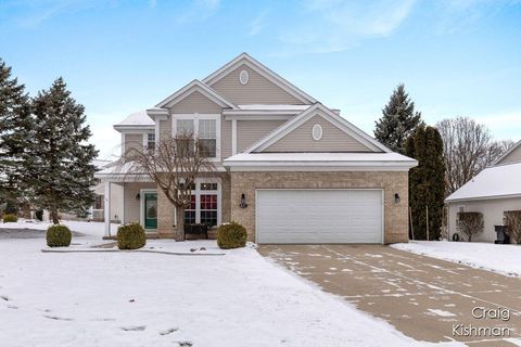 A home in Ada Twp