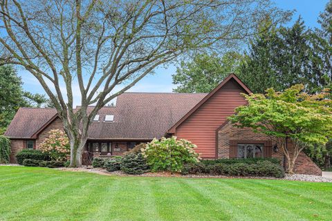 A home in Genoa Twp