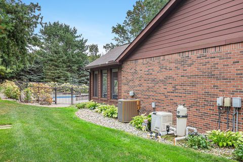 A home in Genoa Twp