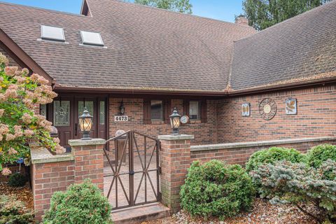 A home in Genoa Twp