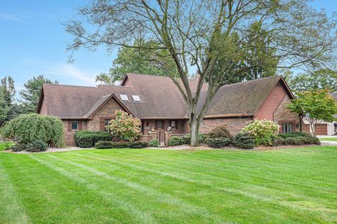 A home in Genoa Twp