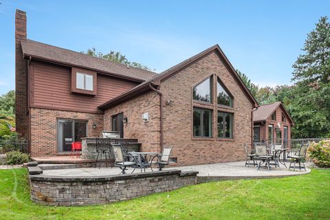 A home in Genoa Twp