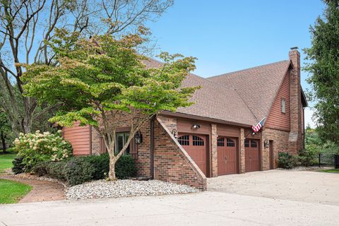 A home in Genoa Twp