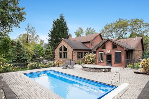 A home in Genoa Twp