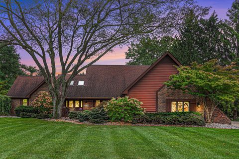 A home in Genoa Twp