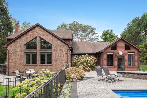 A home in Genoa Twp