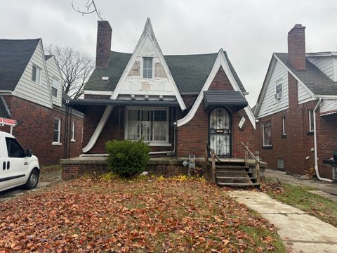 A home in Detroit