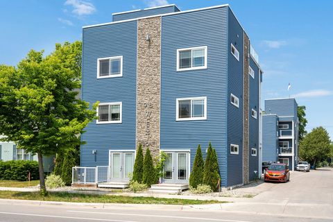 A home in Traverse City