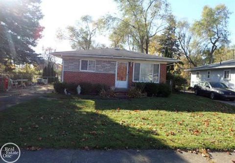 A home in Clinton Twp