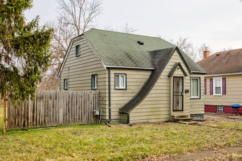 A home in Inkster