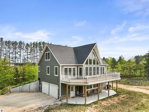 A home in Reeder Twp