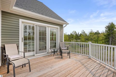 A home in Reeder Twp