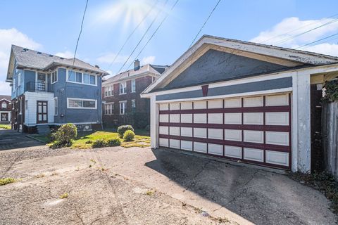 A home in Detroit