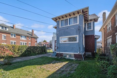 A home in Detroit