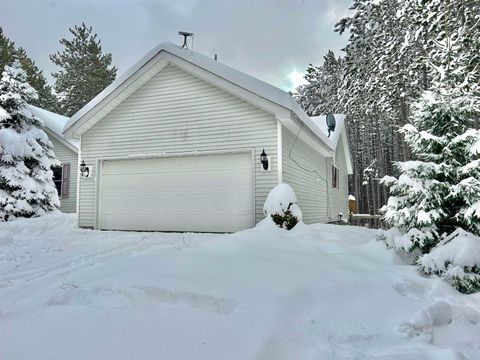 A home in Rapid River Twp