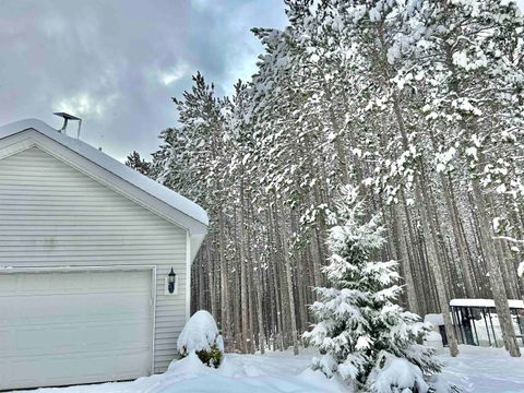 A home in Rapid River Twp