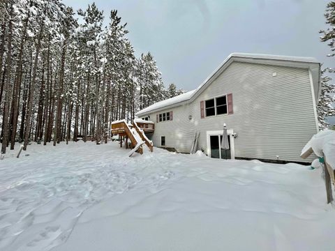 A home in Rapid River Twp