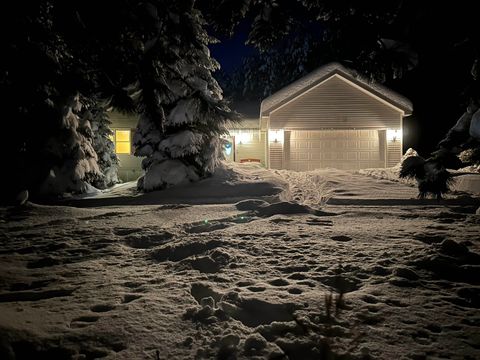 A home in Rapid River Twp