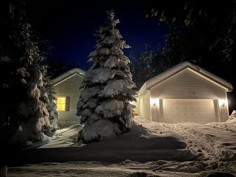 A home in Rapid River Twp