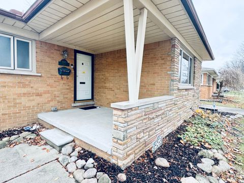 A home in Redford Twp