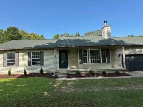 A home in Van Buren Twp