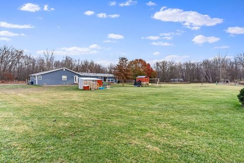 A home in Chapin Twp