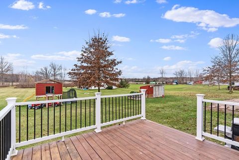 A home in Chapin Twp