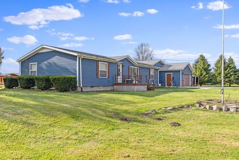 A home in Chapin Twp