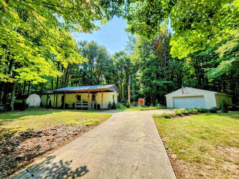 A home in Mancelona Twp