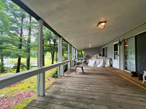 A home in Webber Twp