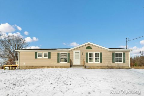 A home in Croton Twp