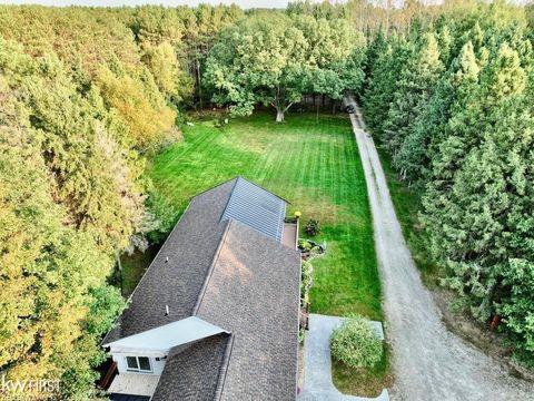 A home in Oregon Twp