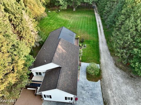 A home in Oregon Twp