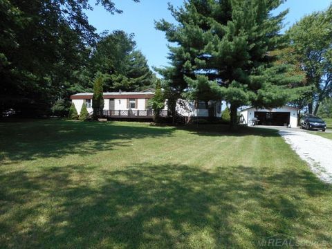 A home in LEXINGTON TWP