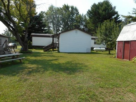 A home in LEXINGTON TWP