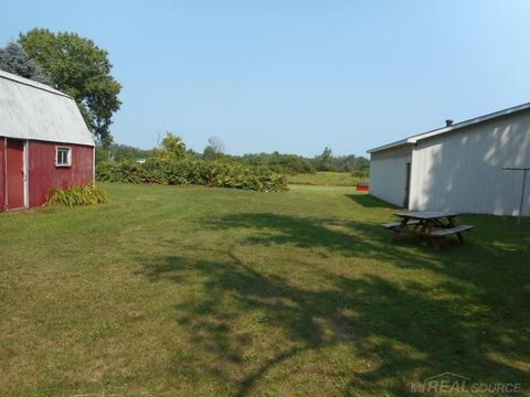 A home in LEXINGTON TWP