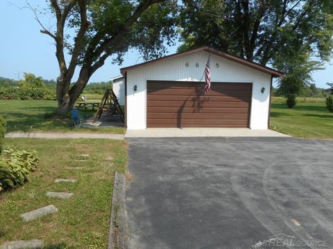 A home in LEXINGTON TWP