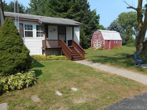 A home in LEXINGTON TWP