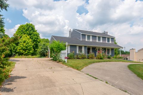 A home in Lyon Twp