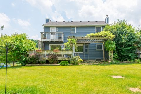 A home in Lyon Twp