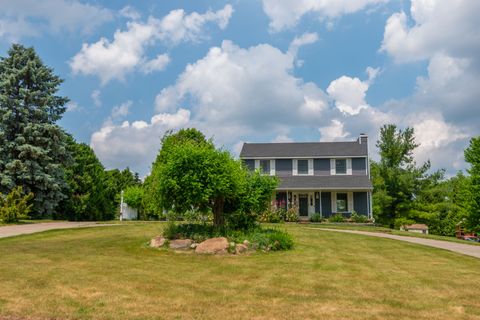 A home in Lyon Twp