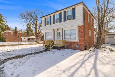 A home in Detroit