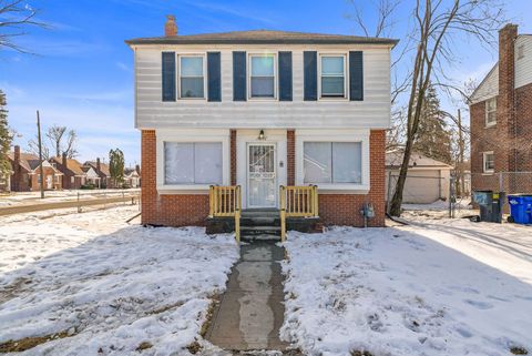 A home in Detroit