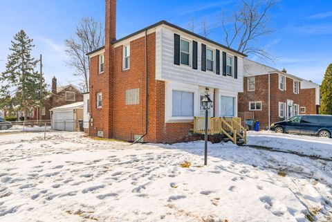 A home in Detroit