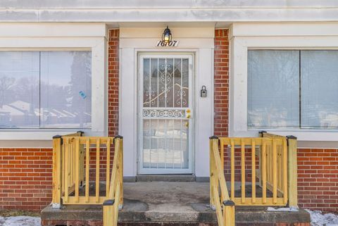 A home in Detroit