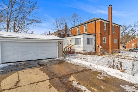 A home in Detroit