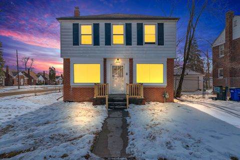 A home in Detroit