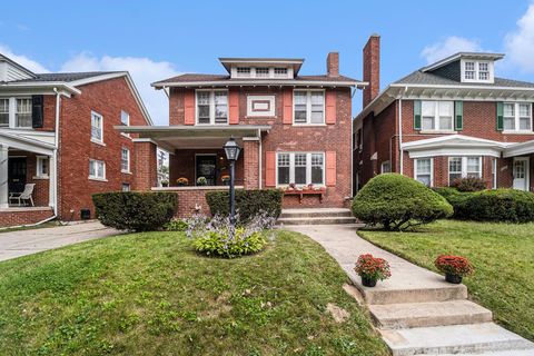 A home in Detroit